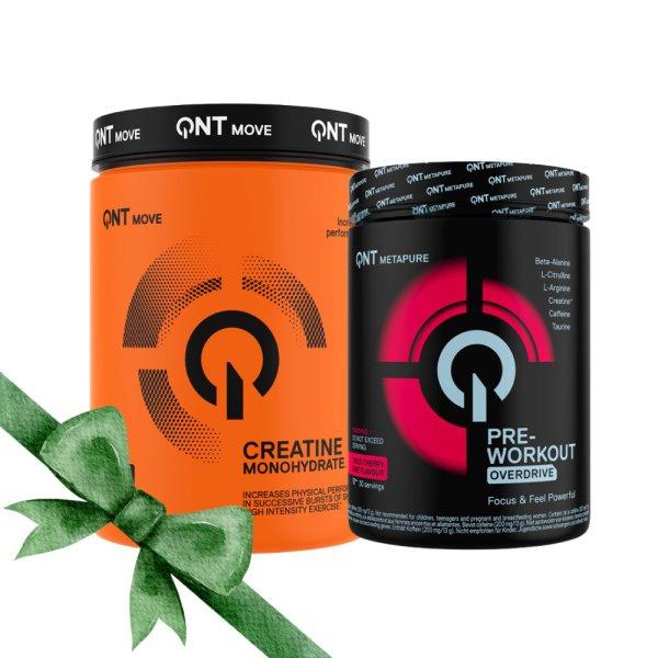 QNT Creatine Monohydrate Pure 800g T-QNT-QNT1052 + Ajándék QNT Pre Workout
Overdrive Wild Cherry Lime 390 g