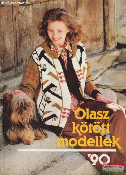 Kígyós Erzsébet szerk. - Olasz kötött modellek '90 