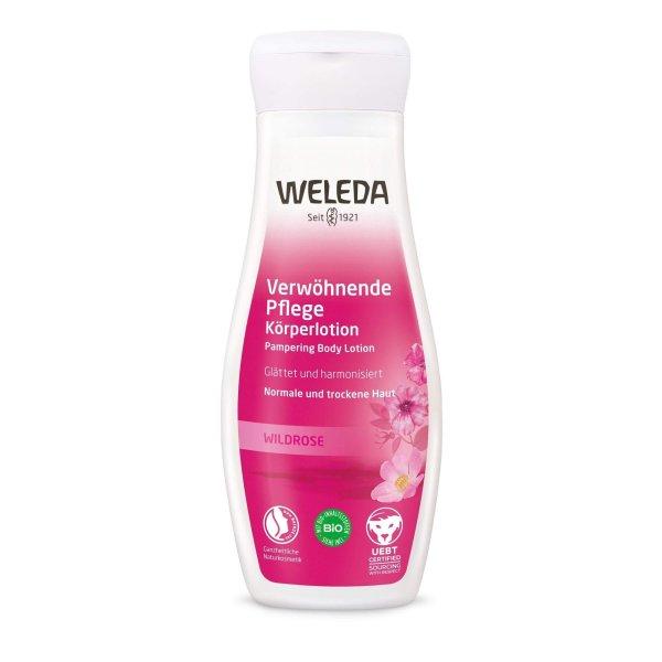 Weleda Bársonyosan kényeztető testápoló (Pampering
Body Lotion) 200 ml