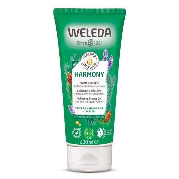 Weleda Harmonizáló tusfürdő Aroma Shower Harmony (Wellbeing
Shower Gel) 200 ml