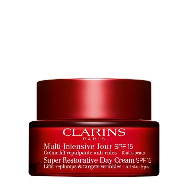 Clarins Nappali krém érett bőrre SPF 15 (Super Restorative Day
Cream) 50 ml