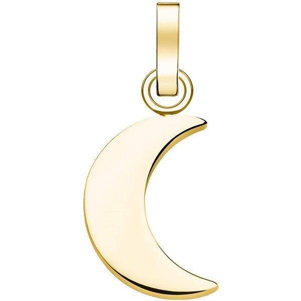 Rosefield Aranyozott medál Hold The Pendant PE-Gold-Moon