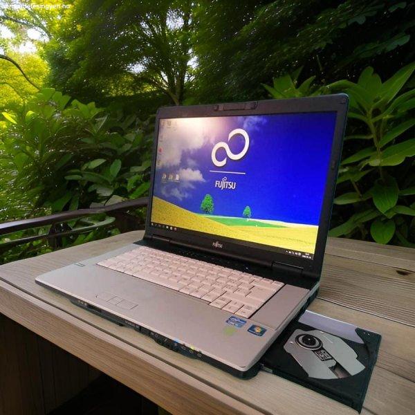 Leértékelve - Aksi 0 Fujitsu Lifebook E751 i5-2450m/4/128GB SSD/15,6