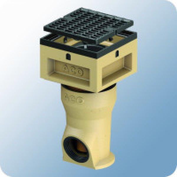 ACO MultiPoint hosszú víznyelő, 30x30cm, DN110, D400 kN