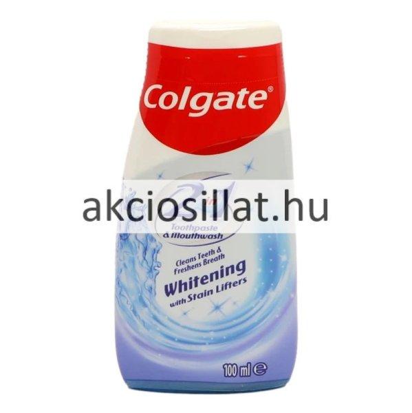 Colgate Whitening 2in1 Toothpaste & Mouthwash fogkrém 100ml