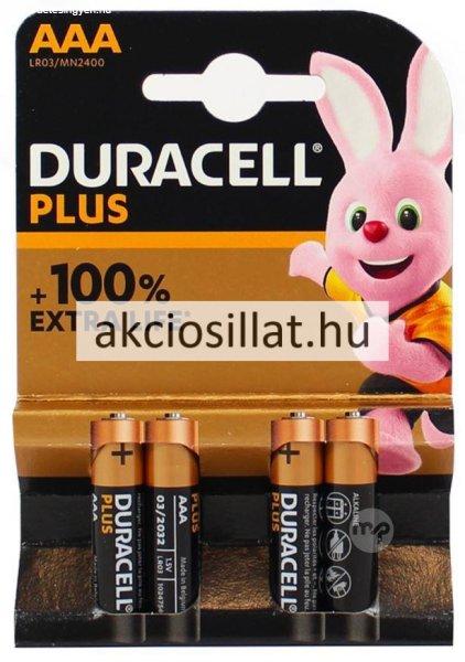 Duracell AAA Plus ceruza elem 4db (LR03)