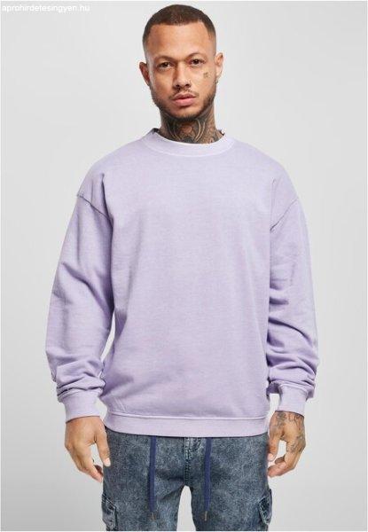 Urban Classics Pigment Dyed Crew Neck lavender