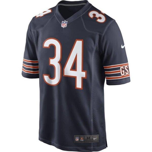 Nike NFL Chicago Bears Nike Home Game Jersey marine