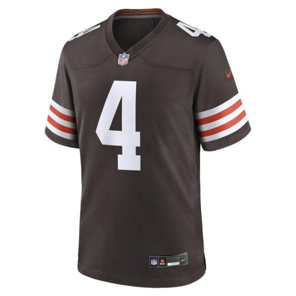 Nike NFL Cleveland Browns Nike Home Game Jersey seal brown