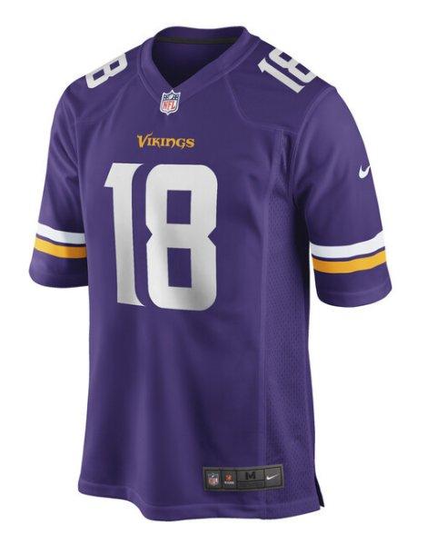 Nike NFL Minnesota Vikings Nike Home Game Jersey court purple