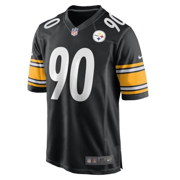 Nike NFL Pittsburgh Steelers Nike Home Game Jersey gym black