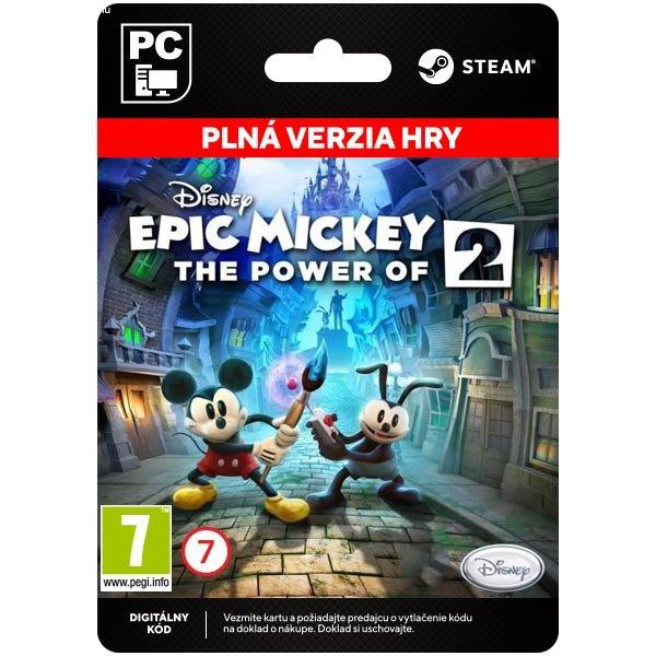 Epic Mickey 2: The Power of Two [Steam] - PC