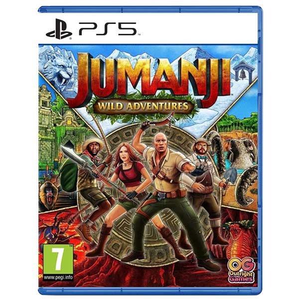 Jumanji: Wild Adventures - PS5