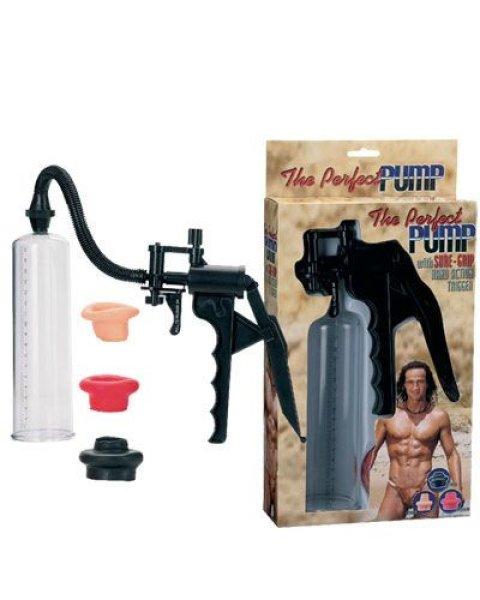 The Perfect Pump with Sure-Grip péniszpumpa 