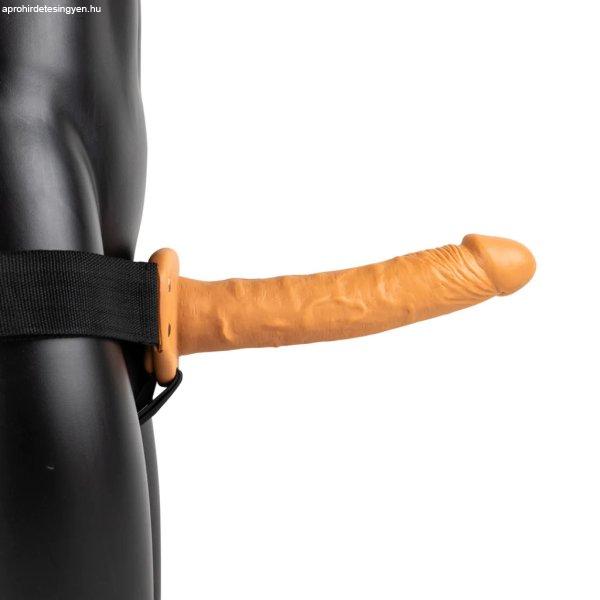 Vibrating Hollow Strap-On without Balls - 10“ /24,5 cm Felcsatolható
vibrátor