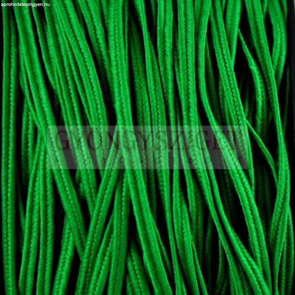 Amerikai Sujtás zsinór - Pine Green - 3mm