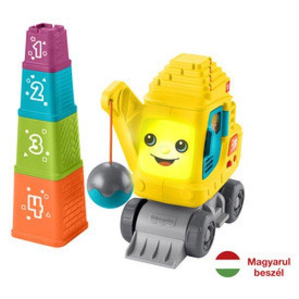 Fisher-Price tanuló bontógolyós munkagép