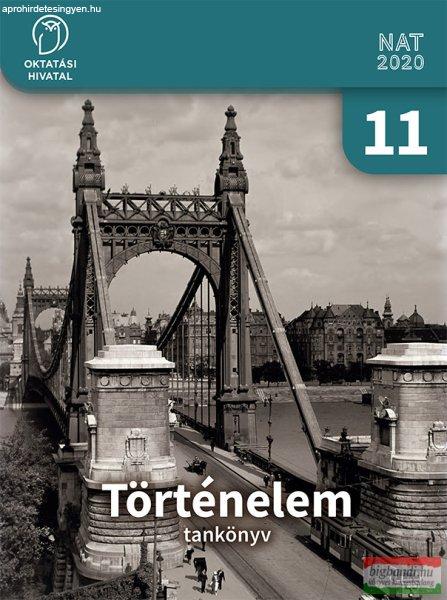 Történelem tankönyv 11. OH-TOR11TA