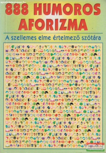 Vas Zoltán szerk. - 888 humoros aforizma 