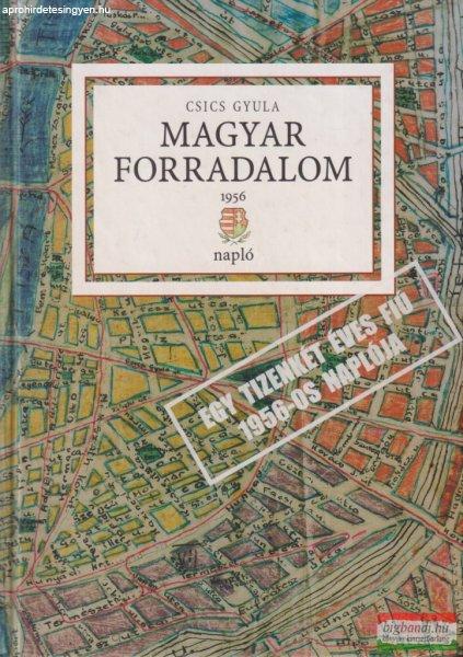 Csics Gyula - Magyar forradalom 1956 - Napló