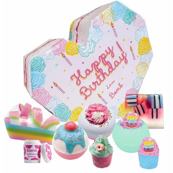 Bomb Cosmetics Ajándékcsomag Happy Birthday Giftpack