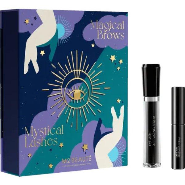 M2 Beauté Ajándékcsomag Magical Brows & Mystical Lashes