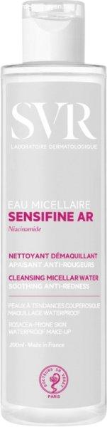 SVR Tisztító micellás víz érzékeny bőrre
Sensifine AR (Cleansing Micellar Water) 200 ml