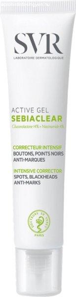 SVR Bőrgél tökéletlenségek ellen Sebiaclear (Intensive
Corrector) 40 ml