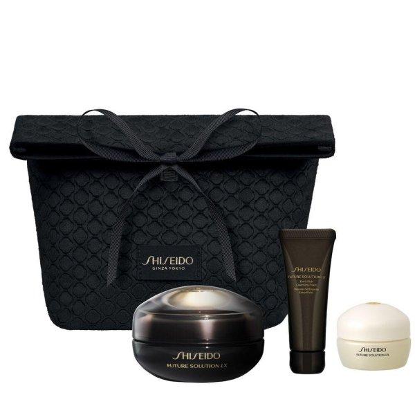 Shiseido Ajándékcsomag Future Solution LX Kit