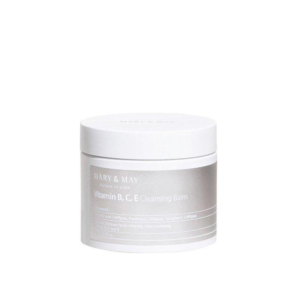 MARY & MAY Bőrtisztító balzsam B, C, E vitamin (Cleansing Balm)
120 g