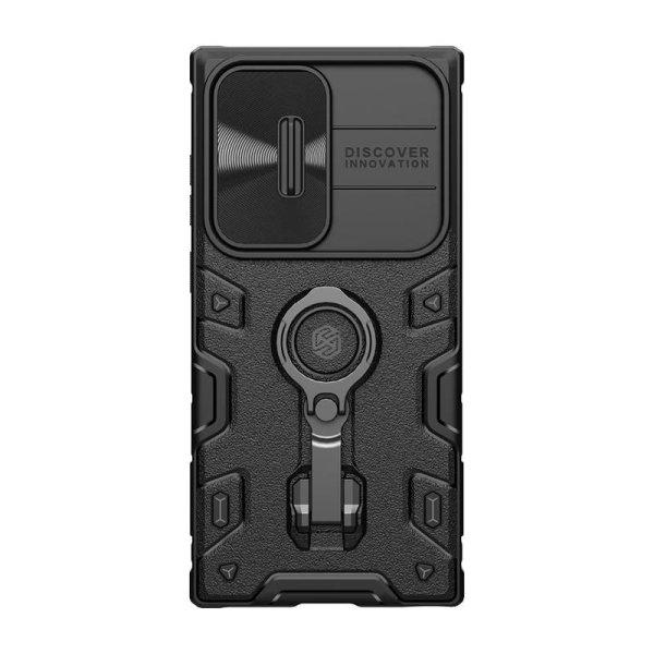 Nillkin CamShield Armor Pro case for Samsung Galaxy S23 Ultra (black)