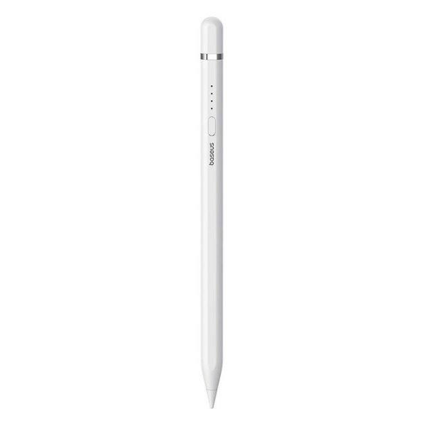 Baseus Smooth Writing Series stylus, plug-in töltés, aktív, USB-C (fehér)