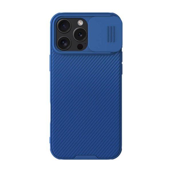 Nillkin CamShield Pro iPhone 16 Plus case (blue)