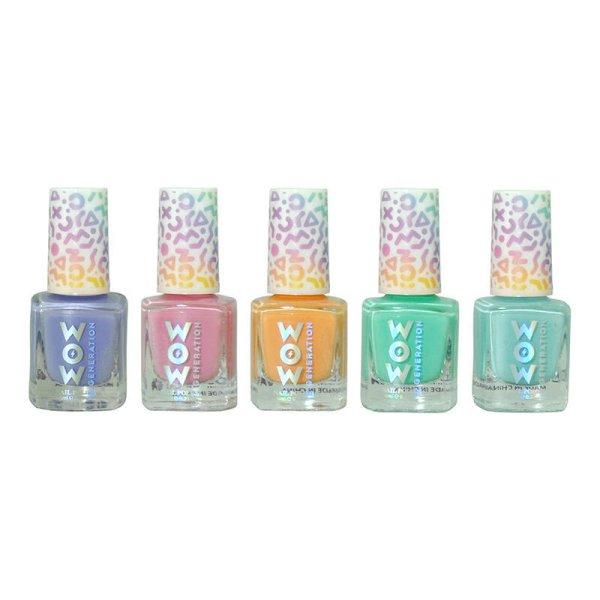 Körömlakk 5db. WOW Pastel 30ml