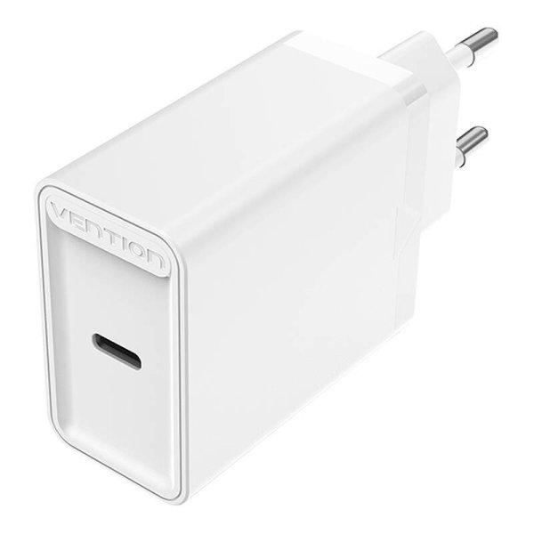 Vention FAIW0-EU USB-C 30W wall charger (white)