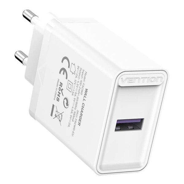 Vention FACW0-EU USB Charger 22.5W (white)