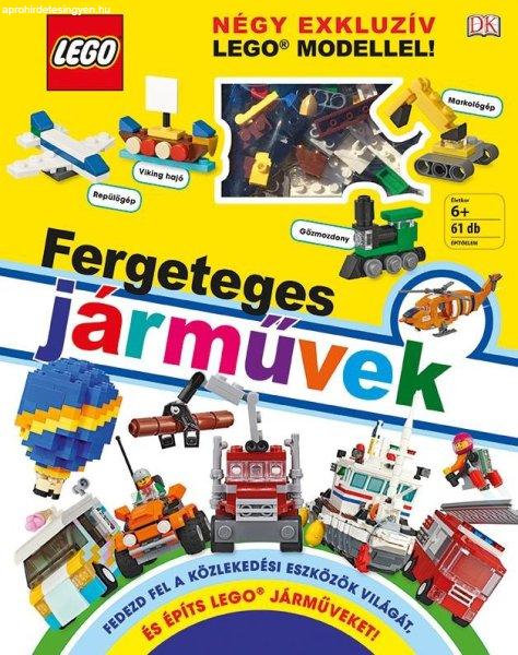 LEGO Fergeteges járművek