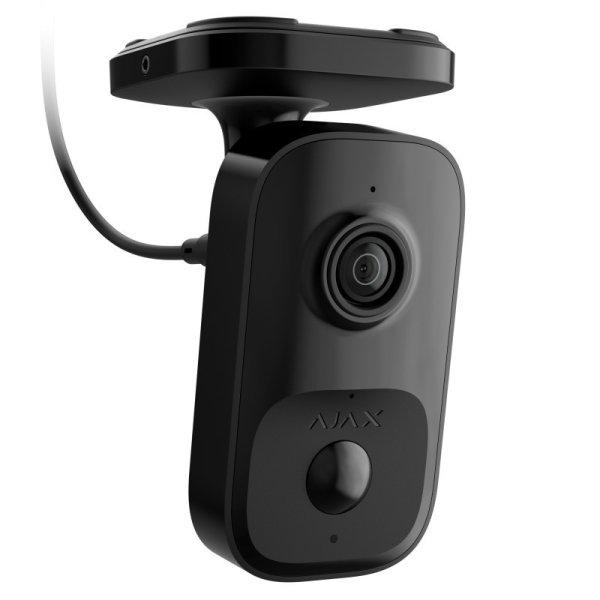 Ajax INDOORCAM-4MP-BLACK IndoorCam 4 MP beltéri csempekamera PIR szenzorral,
fekete