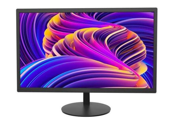 Hikvision DS-D5019S0-1P0 18,5'' LED monitor, 178° betekintési szög,
HD felbontás, 12/7 működés
