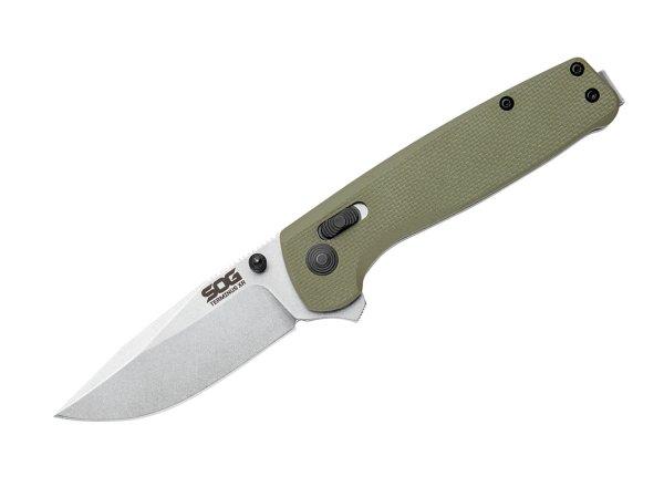 SOG Terminus XR G10 OD Green kés