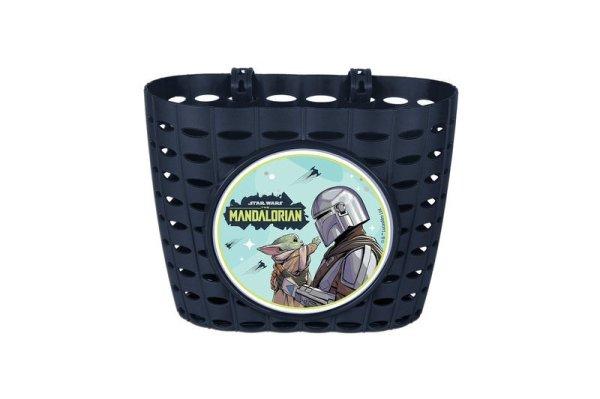 Disney Star Wars mintás műanyag kerékpár első kosár