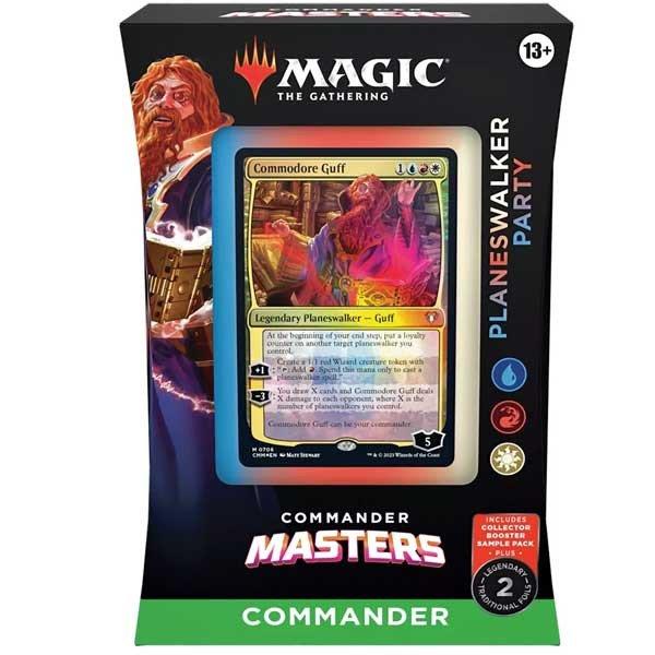 Kártyajáték Magic: The Gathering Commander Commander Masters Planeswalker
Party Commander Deck