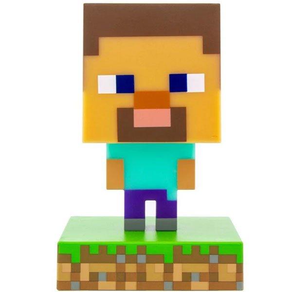 lámpa Steve Icon Light BDP (Minecraft)