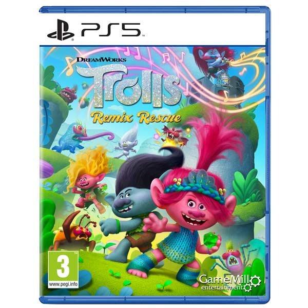 DreamWorks: Trolls Remix Rescue - PS5