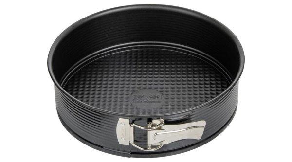 24 cm-es Zenker Black Metallic kapcsos tortaforma