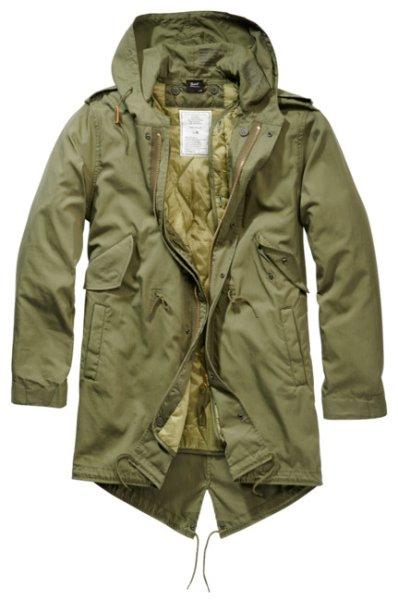 Brandit M51 US Parka, olívazöld