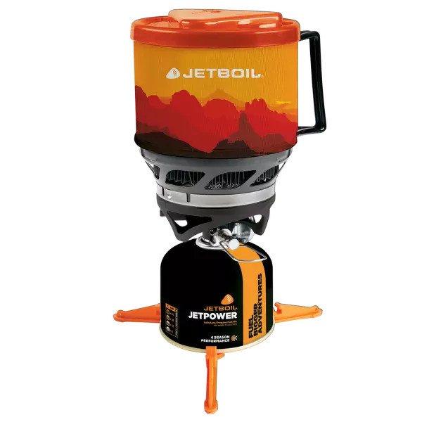 Jetboil MiniMo® Sunset gáztűzhely