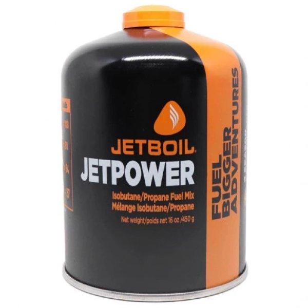 Jetboil Jetpower üzemanyag palack 450 g