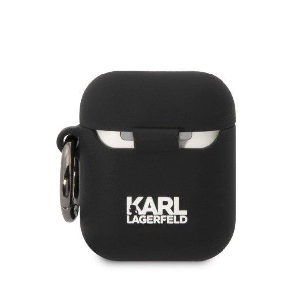 Eredeti tok KARL LAGERFELD KLA2RUNIKK Apple Airpods 1 / 2 (3D Sil NFT Karl /
fekete)