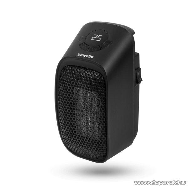 Bewello BW2102 Hordozható LED kijelzős elektromos mini hősugárzó, fekete,
400W / 230V